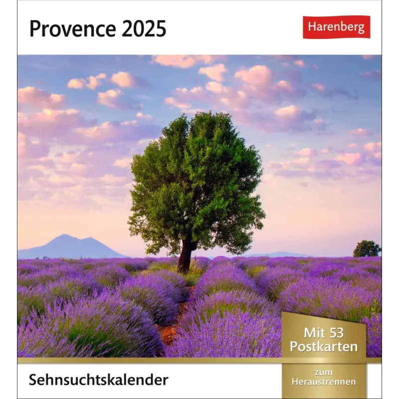 Landschafts- und Naturkalender - Provence Traumkalender - Faszinierende Landschaften