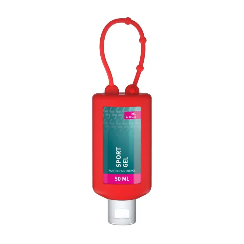 50 ml Intensives Sportgel, Rotes Etikett, Energieboost