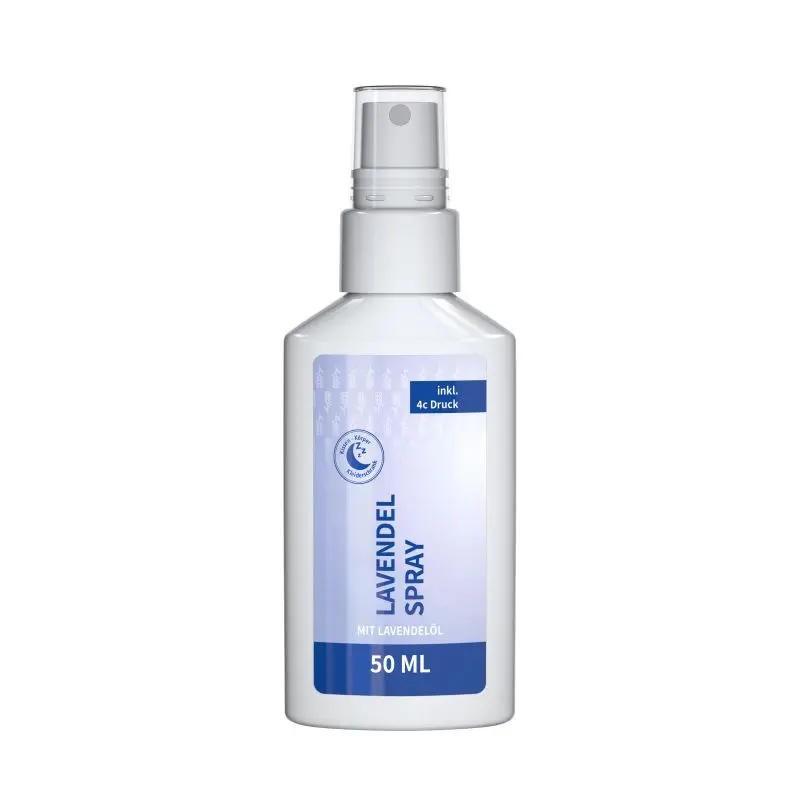 Lavendel Raum- und Körperspray 50ml, beruhigend, Body Label
