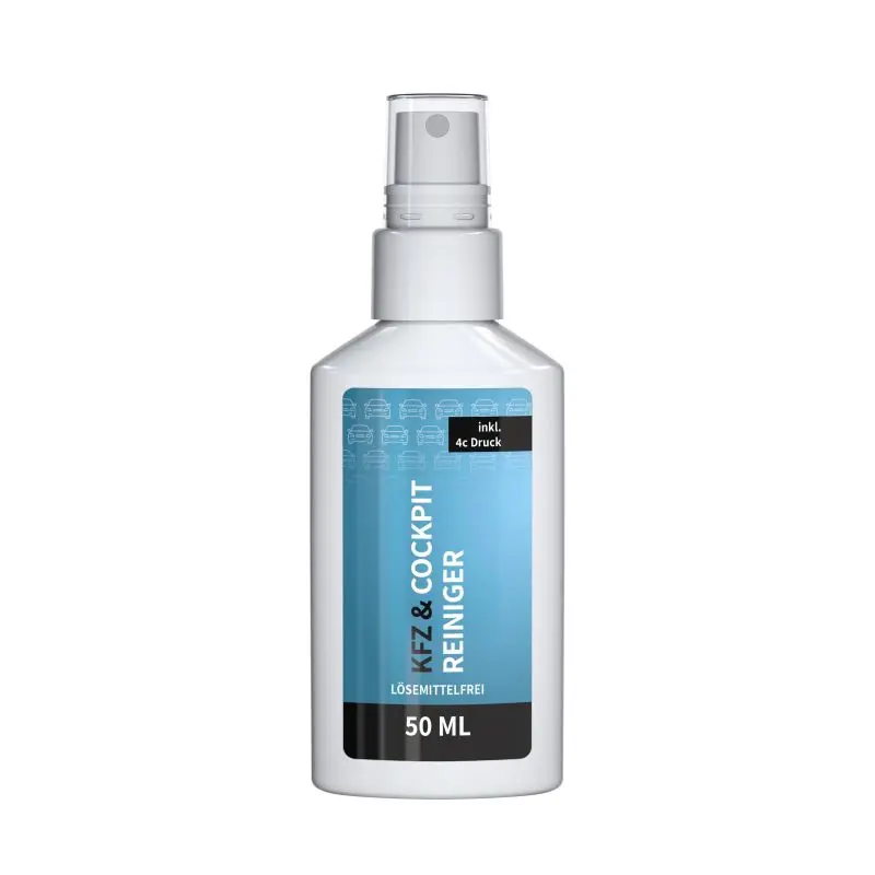 50 ml Auto-Innenraumreiniger, Sprühflasche, Cockpit-Pflegespray