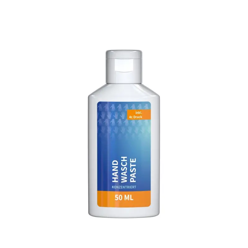 50 ml Handwaschpaste – Effektive Reinigung – Body Label