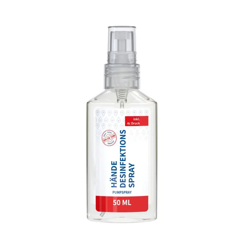 Hände-Desinfektionsspray 50 ml – Schnelle Hygiene