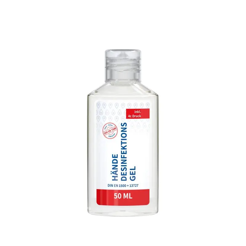 Desinfektionsgel für Hände 50 ml – Sicher und Sauber