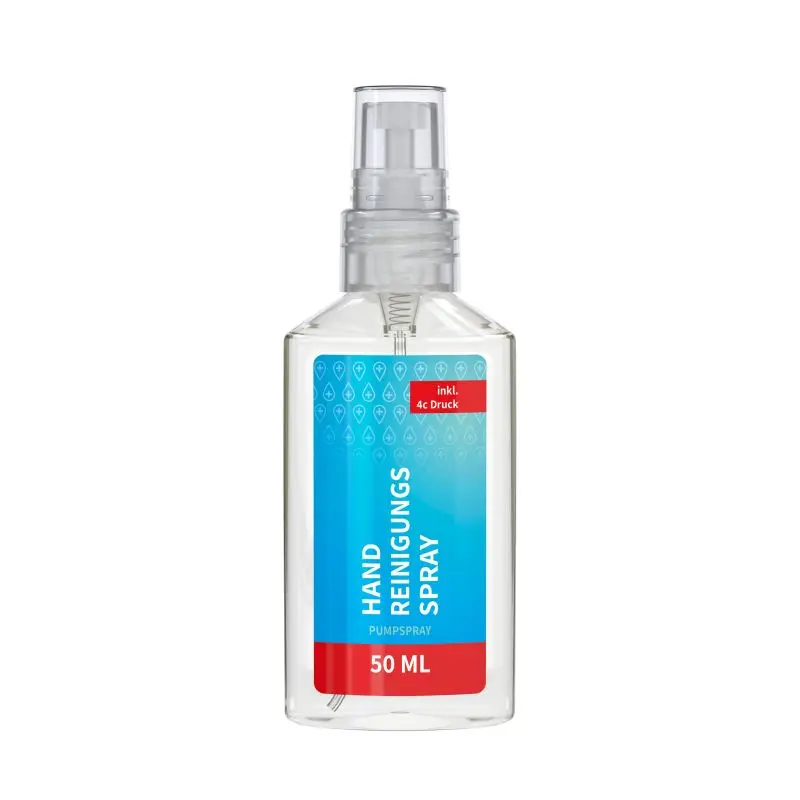 50 ml Alkohol-Handspray – Schnelle Reinigung