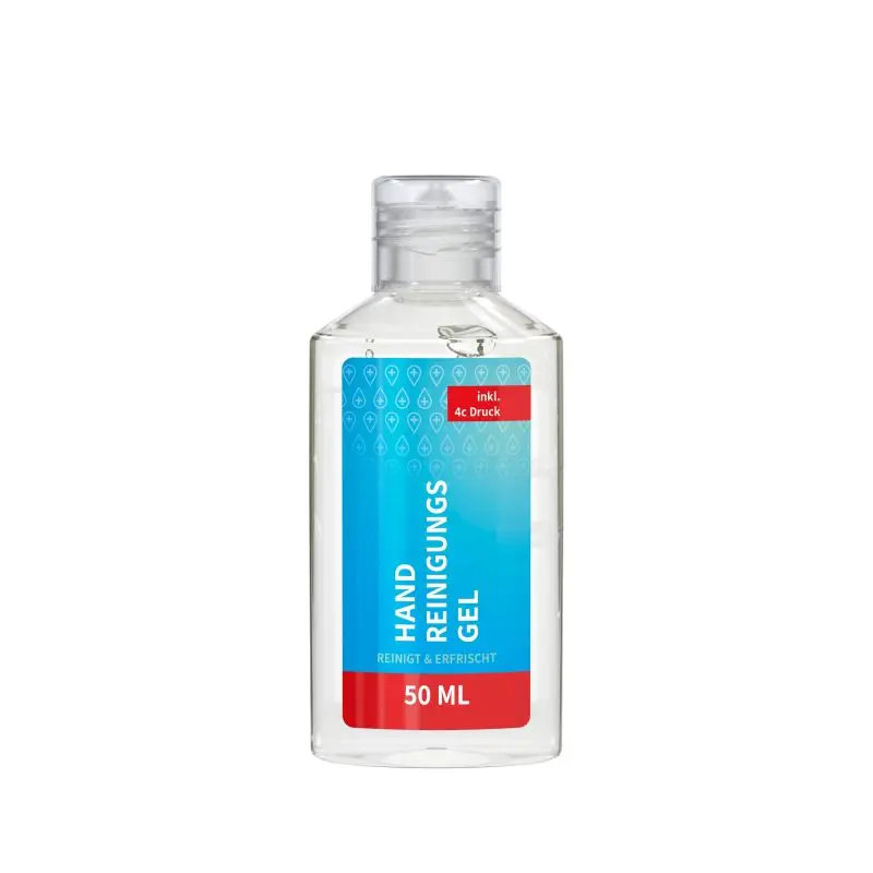 50 ml Handreinigungsgel – Saubere Hände überall
