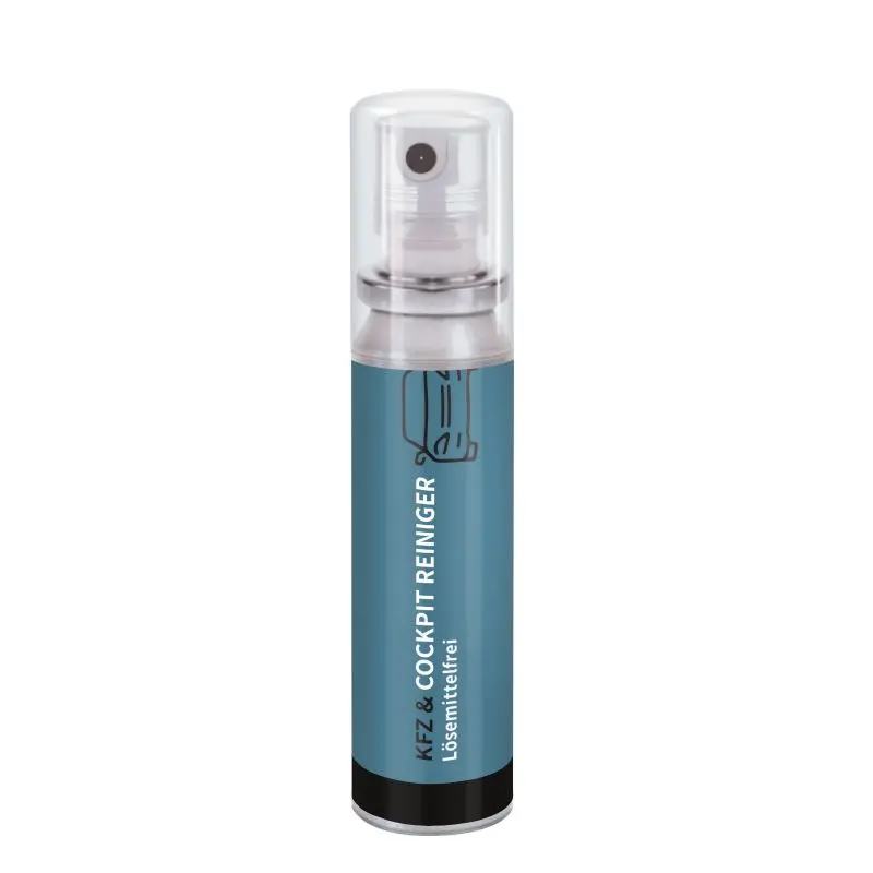 20ml Pocket Spray Cockpit-Reiniger, Effektiv & Kompakt