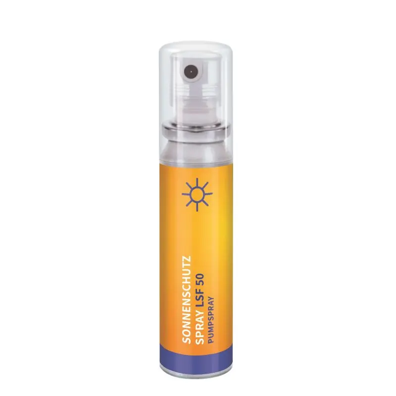 Pocket Spray Sonnenschutz LSF 50: Hoher Schutz, Praktisch – Body Label