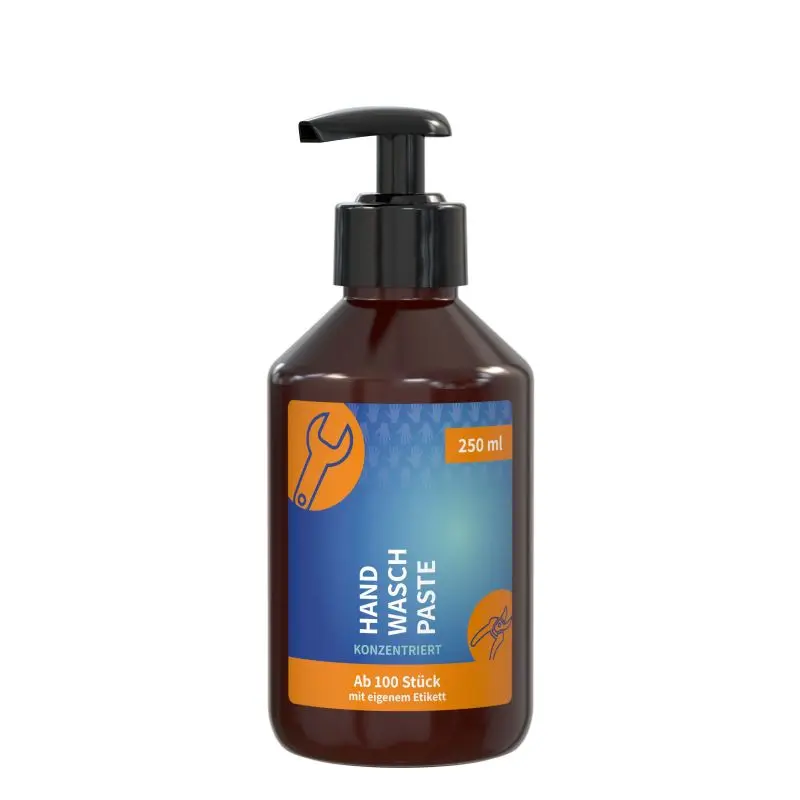 250 ml Spender - Intensive Handwaschpaste, Body Label