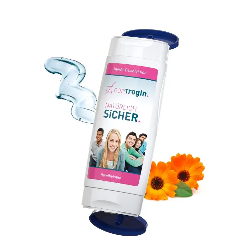 DuoPack Hygiene-Set: Antiseptisches Handgel & Ringelblumen-Handcreme – Body Label