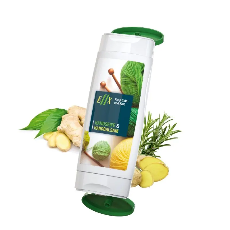 DuoPack Handbalsam Ingwer-Limette & Rosmarin Ingwer Seife 2x50ml