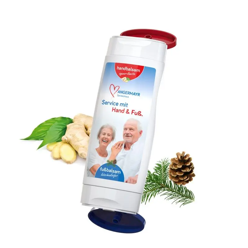 Hand- & Fußpflege DuoPack: Ingwer-Limette Balsam – Body Label