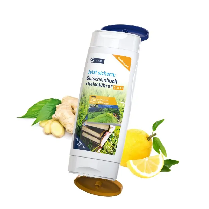 DuoPack Handbalsam mit Ingwer-Limette & Reinigungsgel - Pflegeset von Body Label