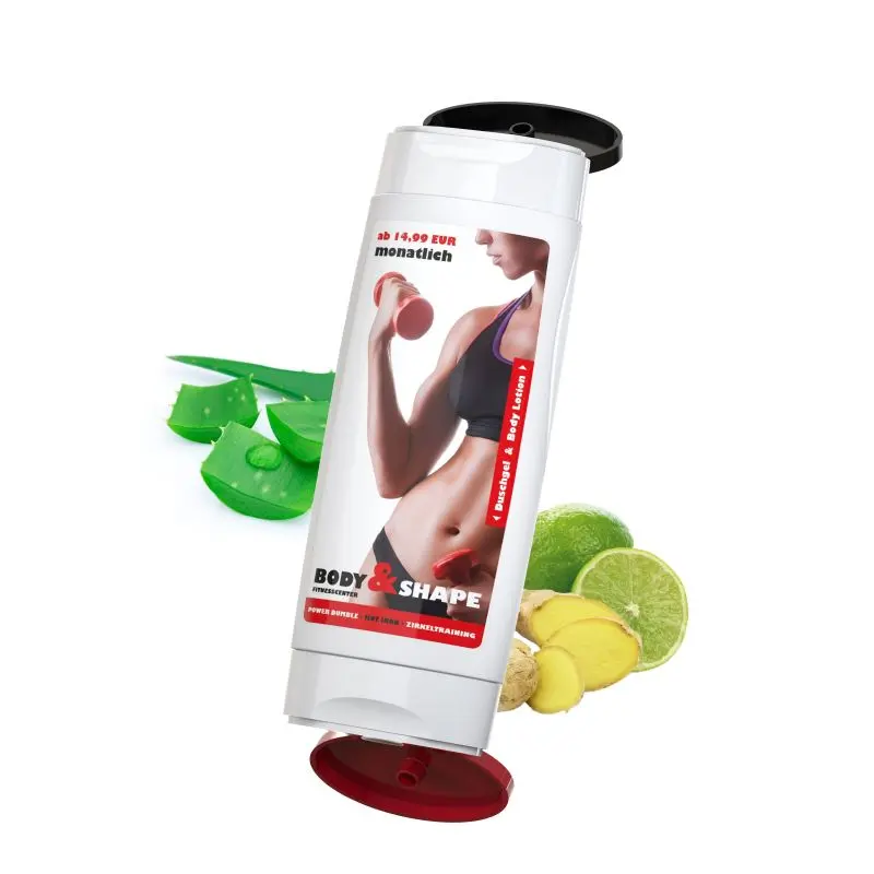 DuoPack Körperpflege: Body Lotion & Duschgel – Body Label