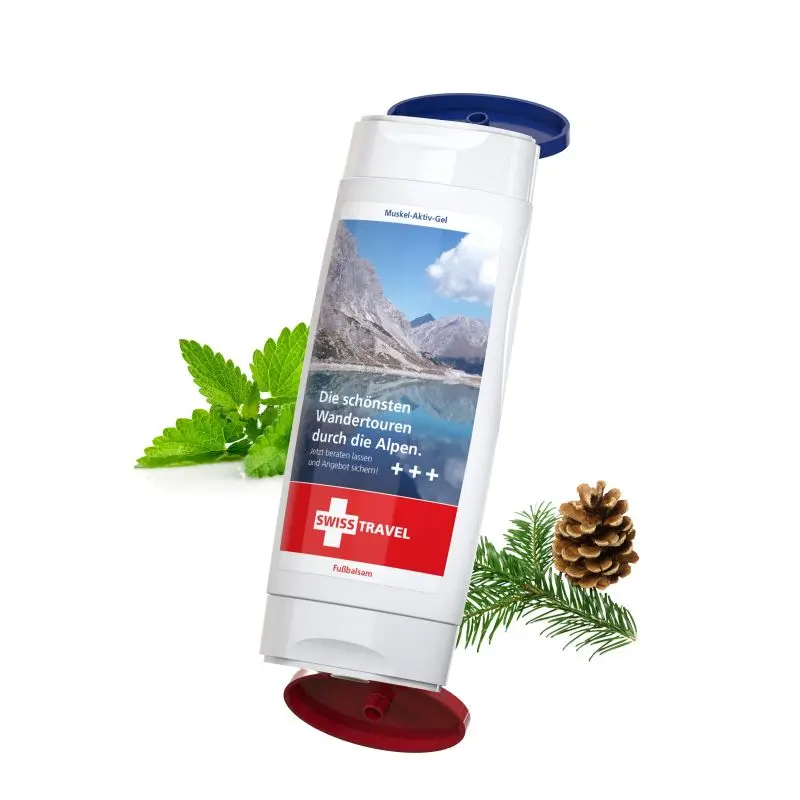 Fitness-Duo: Sportgel & regenerierender Fußbalsam - Body Label