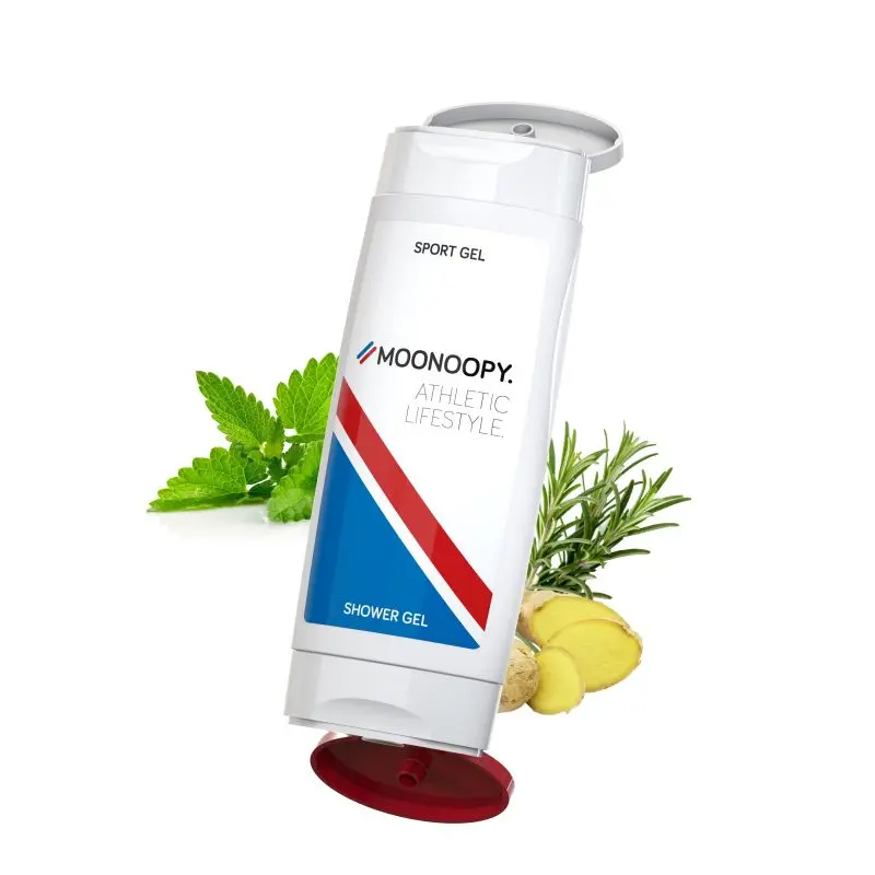 DuoPack Aktivset: Sportgel & Rosmarin-Ingwer Duschgel (je 50 ml)
