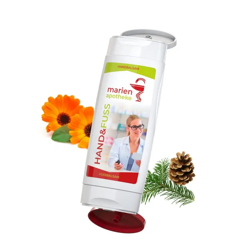 Ringelblumen Hand- & Fußpflege DuoPack - Intensive Pflege von Body Label
