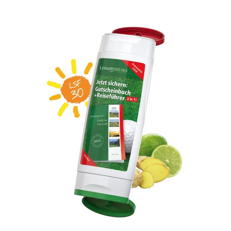 Sonnen- & Körperpflege-Set: Sonnenmilch LSF 30 & Duschgel - Body Label