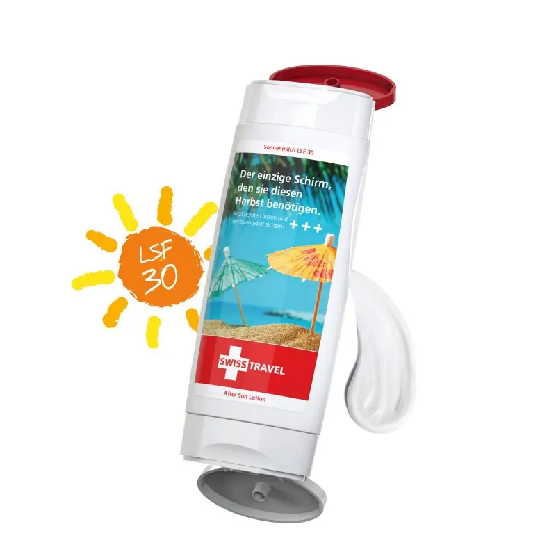 Sonnenpflege-Duo: Sonnenmilch LSF 30 & After Sun Lotion - Body Label