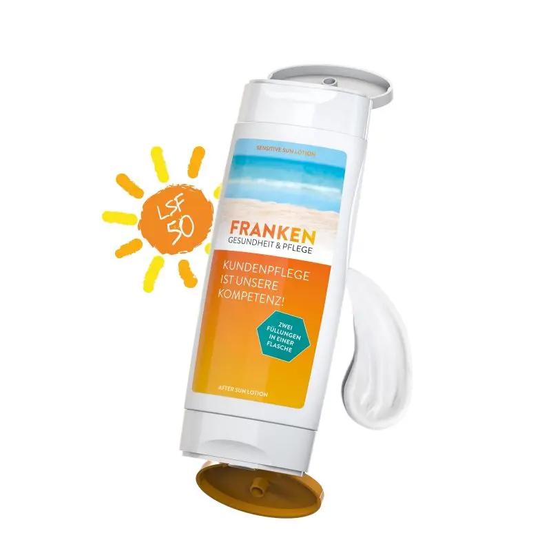 DuoPack Sonnenschutz LSF 50 Sensitiv & After Sun Lotion Sensitiv – Body Label