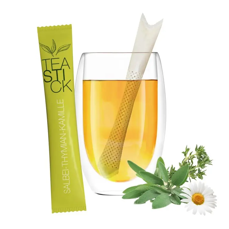 TeaStick Kräuter Salbei-Thymian – Personalisiert & Aromatisch