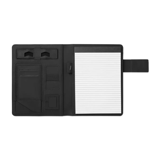 A5 Ordner mit Powerbank