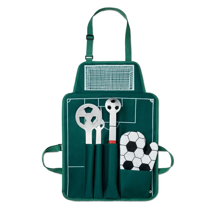 Fußball-Grillset