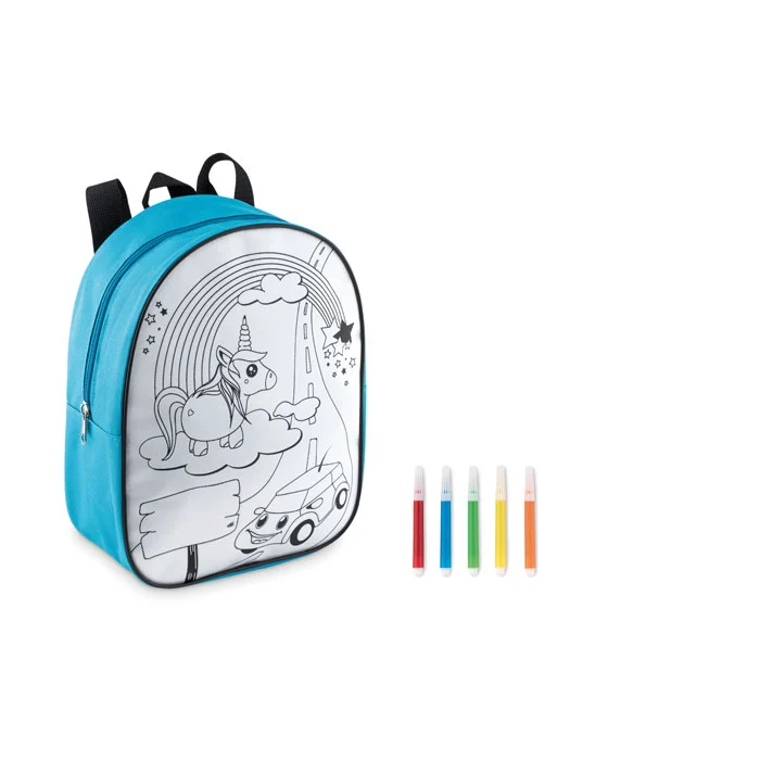 Rucksack mit 5 Markern