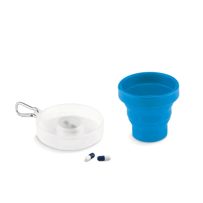 Faltbarer Silikonbecher