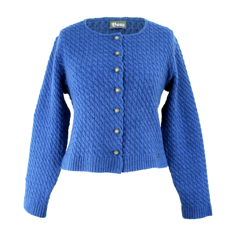 Merino-Strickjacke