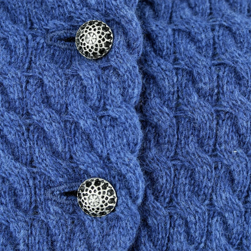 Merino-Strickjacke