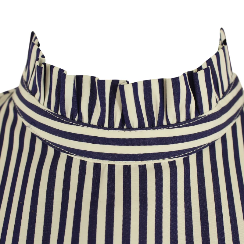 Stehkragenbluse