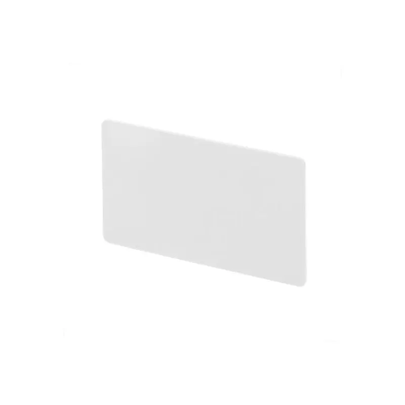 White Plastic Business Card - Durable, Professional, Lightweight, and Versatile Card Holder for All