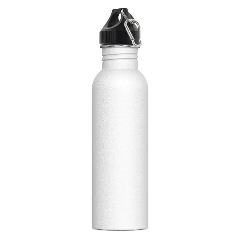 Lennox Premium Trinkflasche, 750ml - Elegant & Funktionell, Weiß
