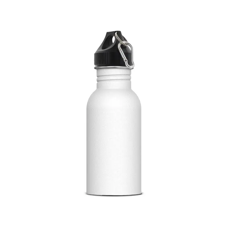 Lennox Elegante Wasserflasche 500ml in Weiß - Minimalistisch & Modern