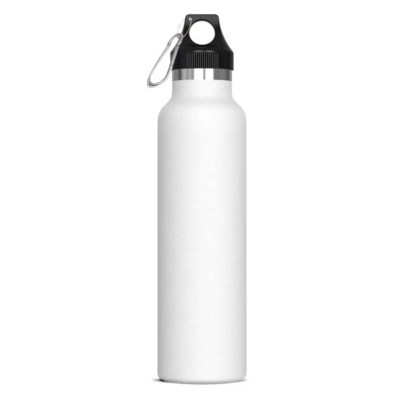 Weiß Lennox 650ml Großvolumige Vakuum-Isolierflasche