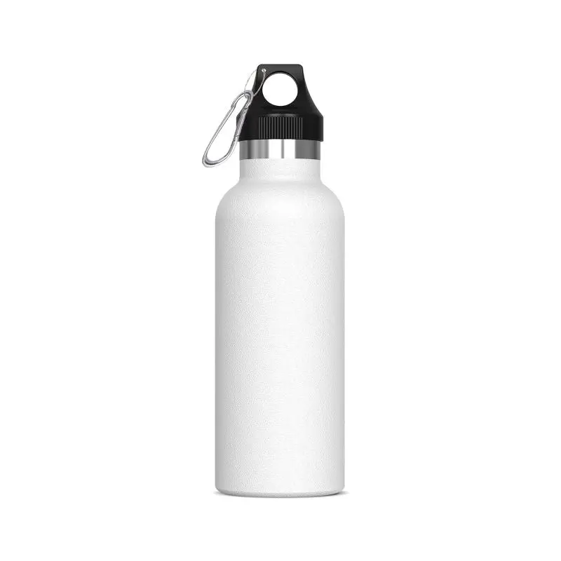 Weiß Lennox 500ml Elegante Vakuum-Isolierflasche