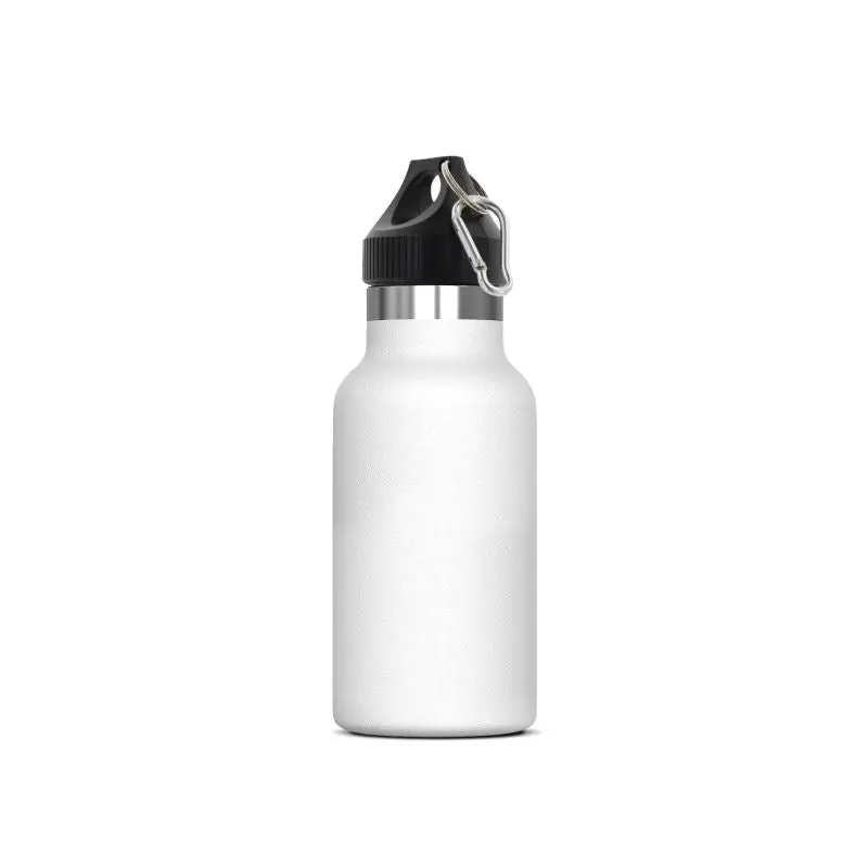 Weiß Lennox 350ml Kompakte und stilvolle Isolierflasche