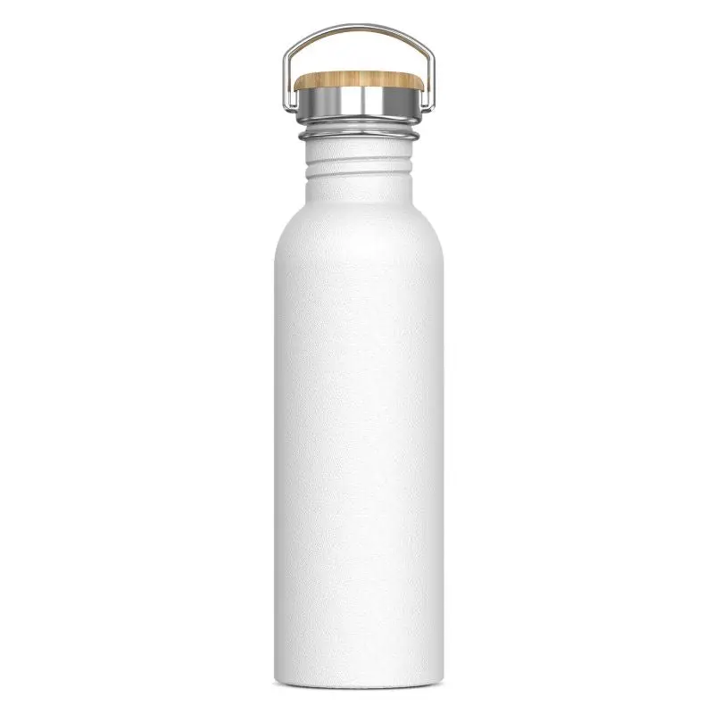 Ashton Trinkflasche 750ml - Elegant & Praktisch in Weiß