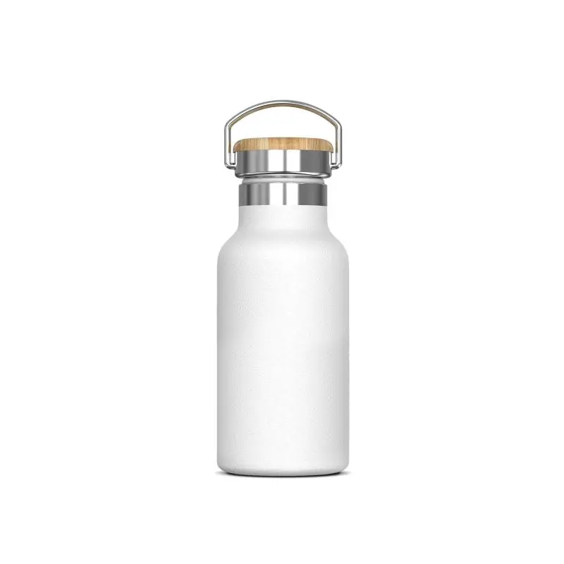 Weiß Ashton 350ml Kompakte Isolierflasche, stilvoll & praktisch