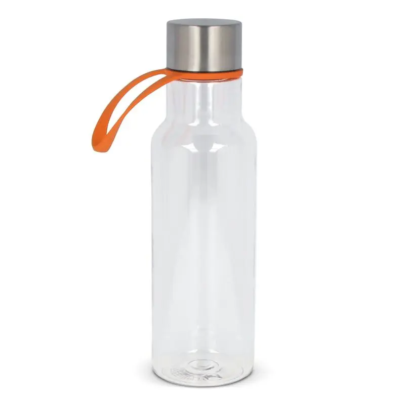 Tatum Öko-Trinkflasche aus R-PET, 600ml - Lebendiges Orange