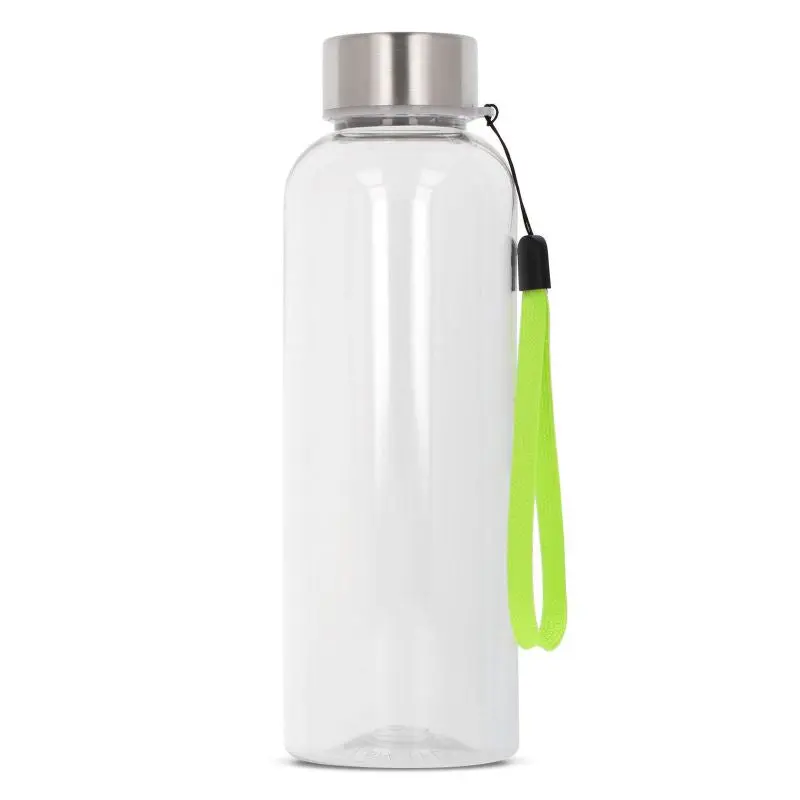 Jude Wasserflasche aus R-PET, 500ml - Transparent Hellgrün