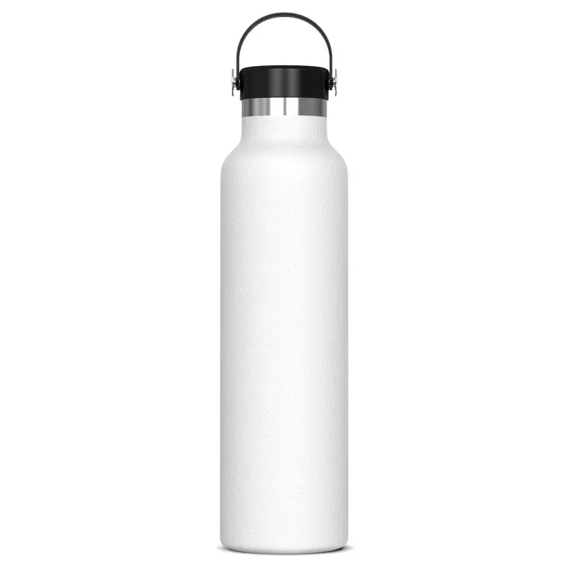 Weiß Marley 650ml Große Vakuum-Isolierflasche