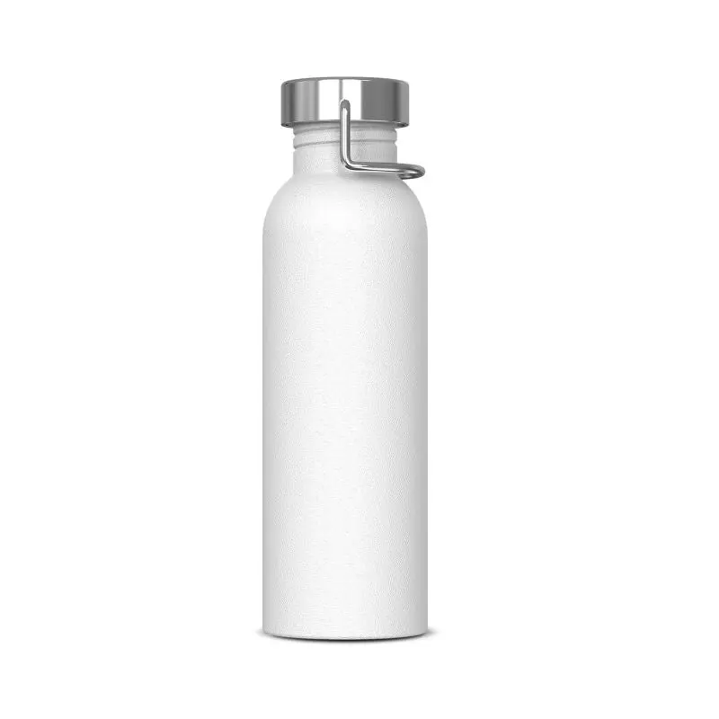 Skyler Großvolumige Wasserflasche, 750ml - Puristisch Weiß