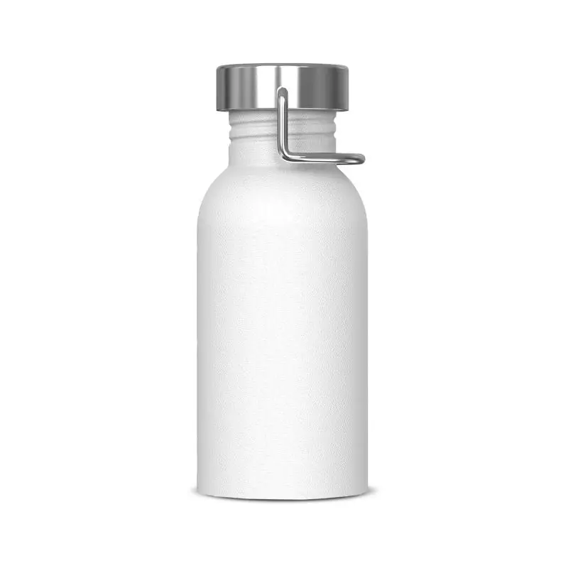 Skyler Trinkflasche 500ml - Schlicht & Elegant, Weiß