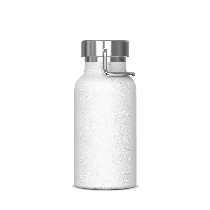 Weiß Skyler 350ml Vakuum-Isolierflasche, kompakt und stilvoll
