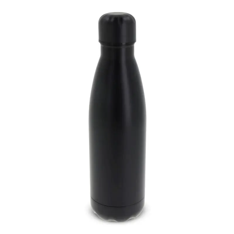Flasche Swing Metallic Edition 500 ml - Schwarz - Doppelwandige Edelstahl Thermoflasche