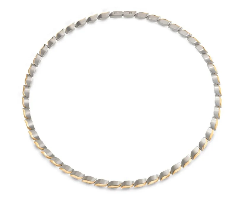 Boccia Titan-Collier Bicolor