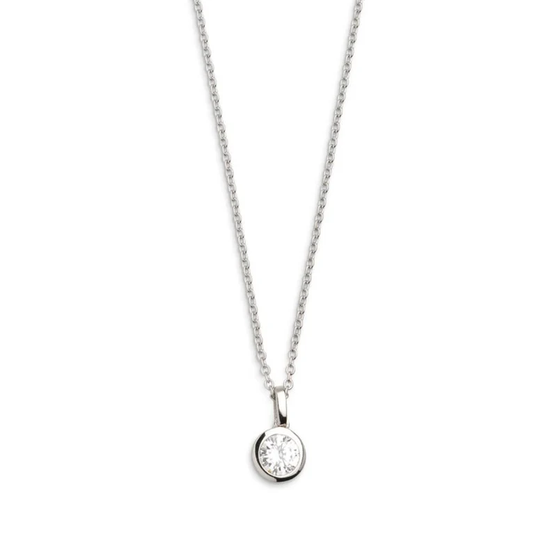 Xenox Halskette Silver Circle XS7284