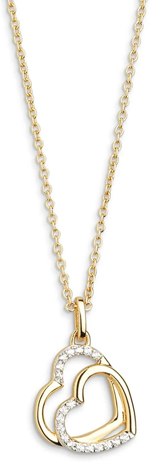 Xenox Damen-Kette mit Anhänger Love Story XS3423G 45cm
