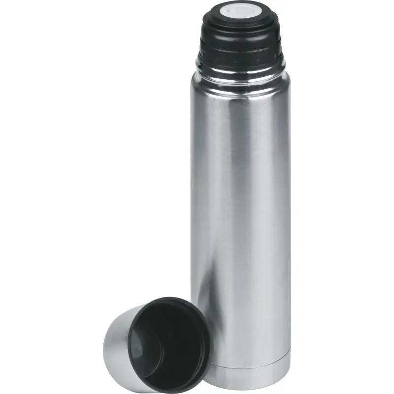 Silbergrau Virginia Beach 1L Elegante Thermoskanne, langlebig